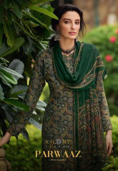 Parwaaz By Kilory Trends Pashmina Designer Winter Wear Salwar Kameez Collection
